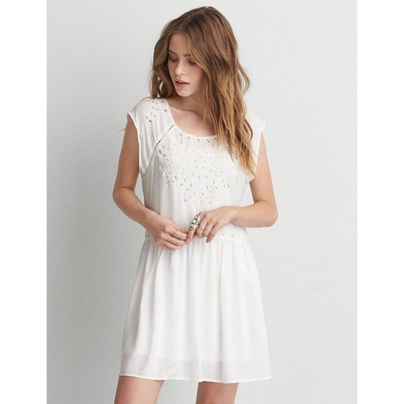 little white summer dress